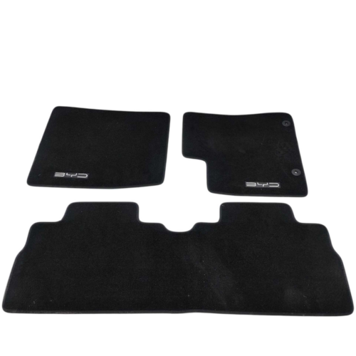 JOGO TAPETE PRETO BYD DOLPHIN MINI 2024 2025