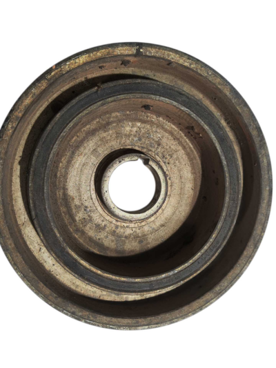 POLIA VIRABREQUIM CITROEN C4 PALLAS 2008 2009 2010 a 2012 - Imagem 4
