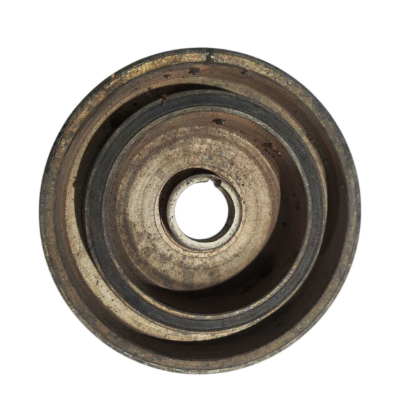 POLIA VIRABREQUIM CITROEN C4 PALLAS 2008 2009 2010 a 2012 - Imagem 4