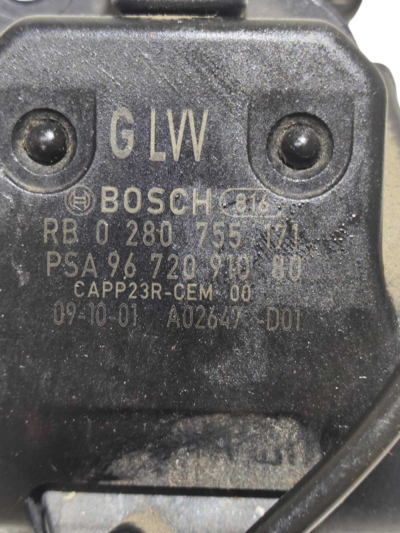 PEDAL ACELERADOR 9672091080 CITROEN C5 2010 2011 2012 - Imagem 8