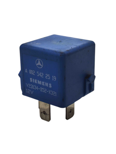 rele auxiliar A0025422519 MERCEDES a160 1997 a 2003