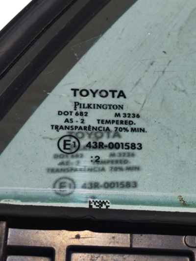 Vidro Fixo Tras Direito Toyota Corolla Gli 2016 2017 2018 - Imagem 6