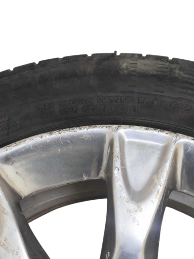 RODA ARO 17 C/PNEU FORD FUSION 3.0 V6 2010 A 2012 C/DETALHE - Imagem 3