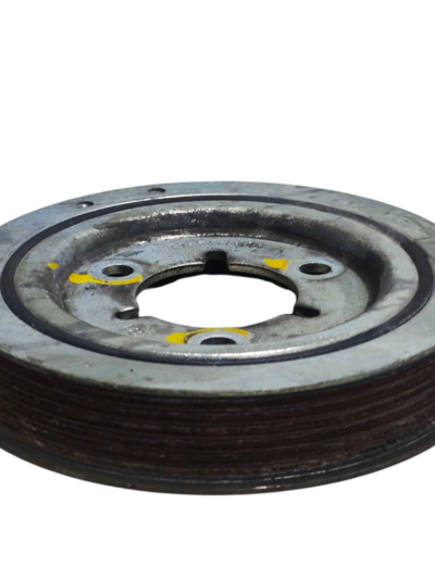 POLIA VIRABREQUIM 9653771880 CITROEN C3 1.6 2013 2014 2015 - Imagem 4