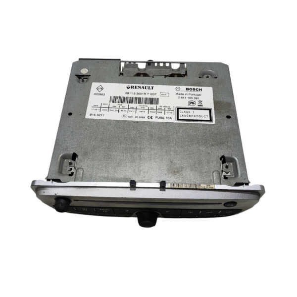 RÁDIO CD PLAYER 281153051R RENAULT FLUENCE 2.0 2011 A 2016 - Imagem 5