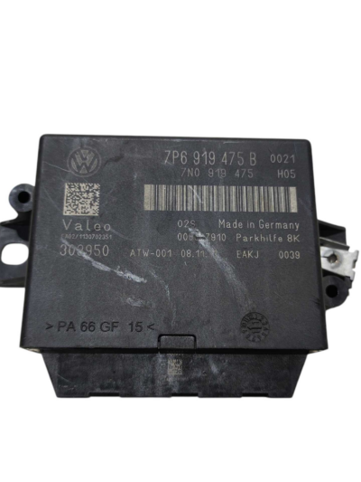 MÓDULO ESTACIONAMENTO 7P6919475B VW TOUAREG 3.6 2013 A 2018 - Imagem 1