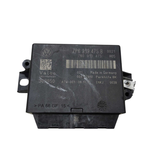 MÓDULO ESTACIONAMENTO 7P6919475B VW TOUAREG 3.6 2013 A 2018