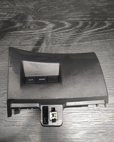 Moldura Lateral Esquerdo 9834223580 Peugeot 208 2021 2022 - Imagem 2
