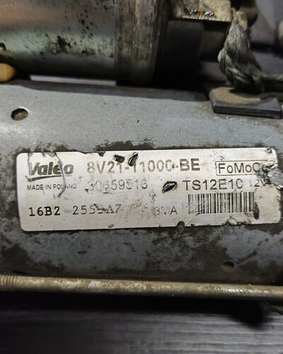 Motor Partida 8v2111000be Ford Nes Fiesta 1.6 2014 2015 2016 - Imagem 8