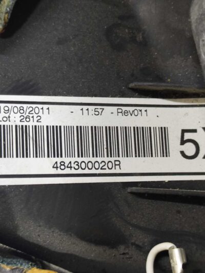 VOLANTE MULTIFUNCIONAL 484300020R RENAULT FLUENCE 2011/2016 - Imagem 7