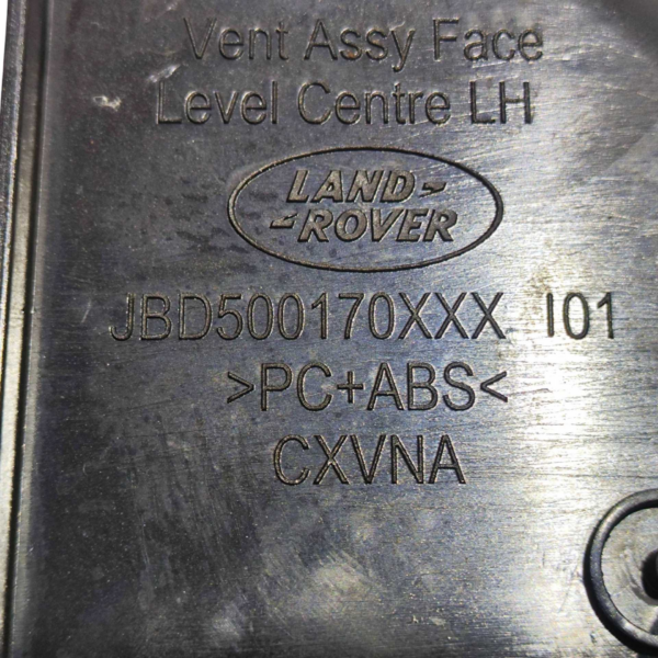 DIFUSOR AR CENTRAL ESQUERDO RANGE ROVER SPORT 2005 A 2009 - Imagem 4