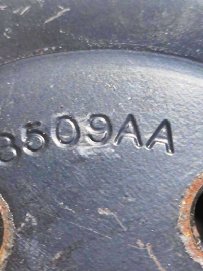POLIA BOMBA ÁGUA 8509AA FORD ECOSPORT 2013 2014 A 2018 - Imagem 7