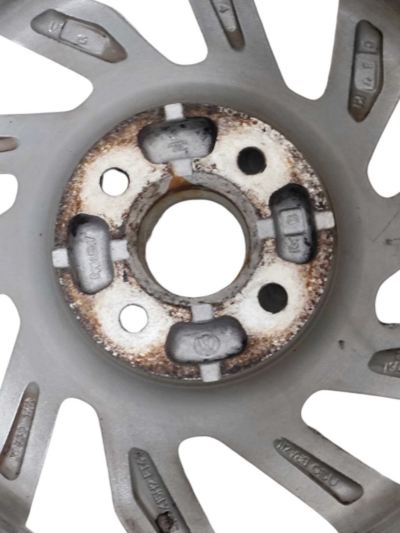 RODA ARO 15 VOLKSWAGEN UP MPI 2015 2016 A 2020 C/DETALHE - Imagem 8
