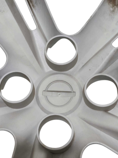 CALOTA ARO 16 PRATA NISSAN KICKS 1.6 2016 A 2021 C/DETALHE - Imagem 7