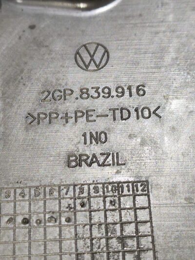 MOLDURA INTERNA PORTA TRASEIRA DIREITA VW T-CROSS 2018/2020 - Imagem 6
