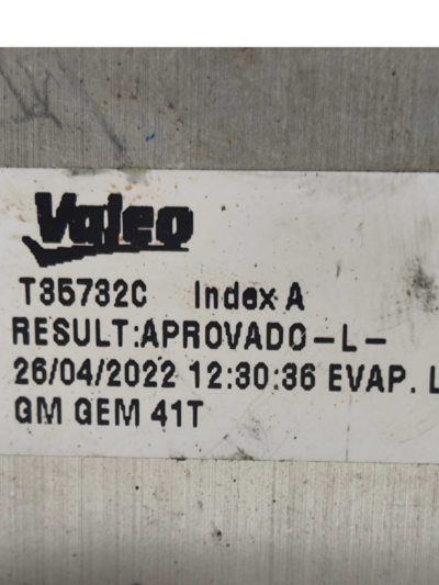 VÁLVULA EXPANSÃO AR T35732C GM TRACKER 2020 2021 2022 - Imagem 3