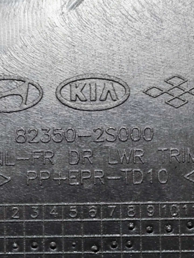 FORRO PORTA DIANTEIRA ESQUERDA HYUNDAI IX35 2011 A 2016 - Imagem 9