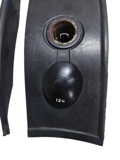 CONSOLE PORTA COPOS CITROEN C4 PALLAS 2008 A 2013 9649644077 - Imagem 5