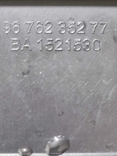 MOLDURA INFERIOR PAINEL CITROEN C3 2014 A 2017 9676235277 - Imagem 7