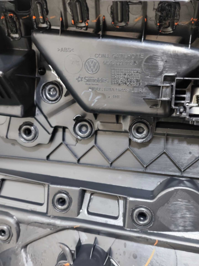 FORRO PORTA TRASEIRA ESQUERDA VOLKSWAGEN NIVUS 2021 A 2023 - Imagem 7