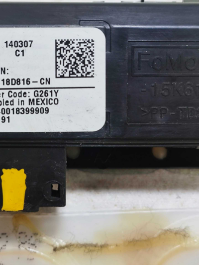 FORRO TETO SOLAR FORD FUSION 2013 2014 A 2019 - Imagem 7