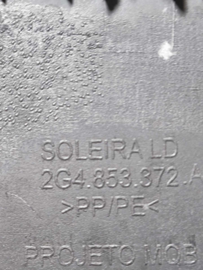 SOLEIRA DIREITA VOLKSWAGEN NIVUS 2021 2022 2023 2G4853372 - Imagem 9
