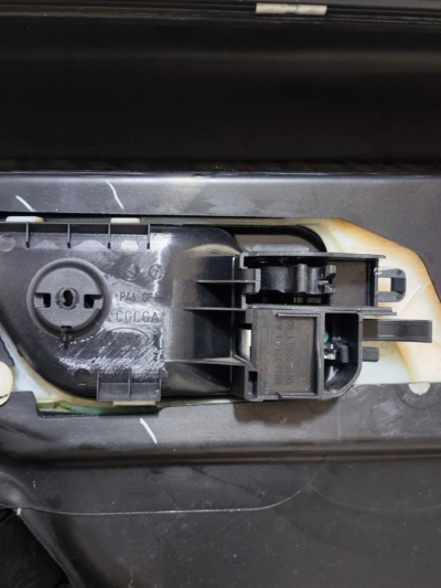 FORRO PORTA TRASEIRO ESQUERDO RANGE ROVER SPORT 2005 A 2009 - Imagem 7