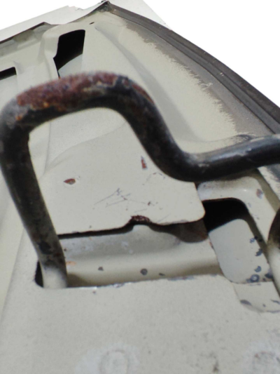 Capô Citroen C3 2010 2011 2012 C/Detalhes Cor Preta - Imagem 3