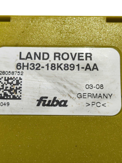 amplificador antena 6H3218K891AA RANGE ROVER SPORT 06/08 - Imagem 6