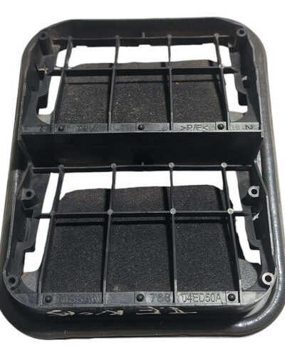 Grade Difusor Ar Nissan Tiida 2011 2012 2013 76804ed50a - Imagem 4