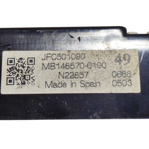 COMANDO AR COND MB1465706190 RANGE ROVER SPORT 2005 A 2009 - Imagem 7