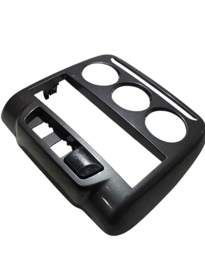 MOLDURA PAINEL CENTRAL 9688580877 CITROEN C3 2013 2014 2015 - Imagem 2