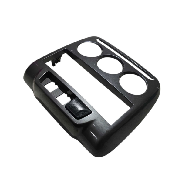 MOLDURA PAINEL CENTRAL 9688580877 CITROEN C3 2013 2014 2015 - Imagem 2