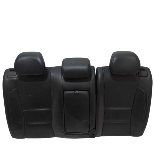 JOGO BANCO COURO HYUNDAI I30 1.8 2013 2014 2015 2016 PRETO - Imagem 6