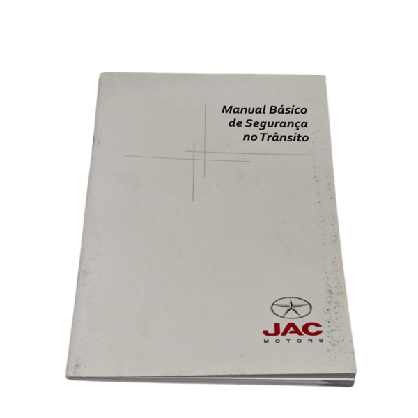MOLDURA MANUAL PROPRIETÁRIO JAC J3 2011 2012 2013 - Imagem 4