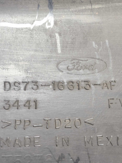 DEFLETOR SUPERIOR RADIADOR FORD FUSION 2.0 FWD 2014 A 2019 - Imagem 9