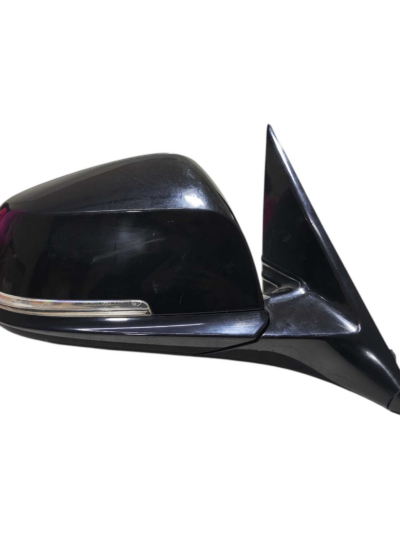 RETROVISOR DIREITO BMW 320I 2013 2014 2015 PRETO C/DETALHE - Imagem 1