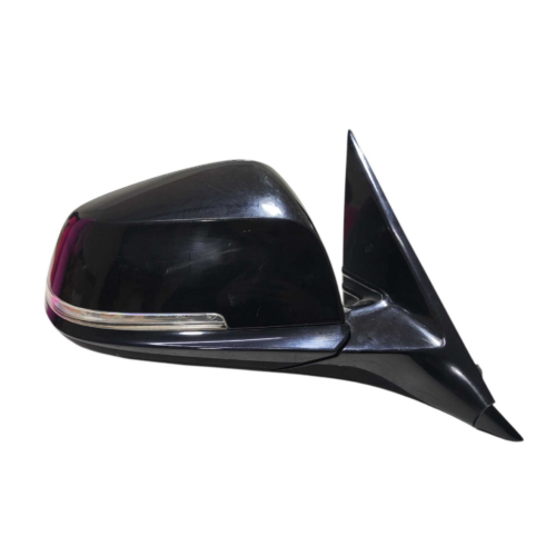 RETROVISOR DIREITO BMW 320I 2013 2014 2015 PRETO C/DETALHE