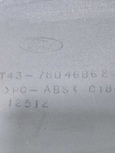MOLDURA GRADE SUPERIOR PAINEL BT4378046B62 FORD EDGE 2013/15 - Imagem 9