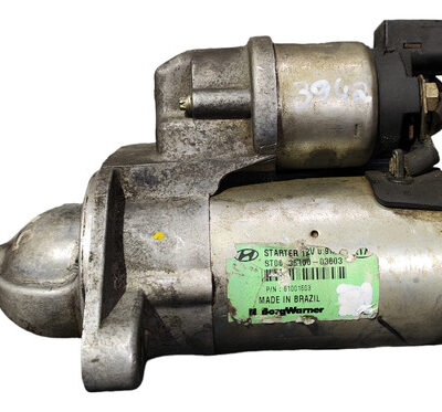 Motor Partida St063610003603 Hyundai Hb20 1.0 2020 2021 2022 - Imagem 1