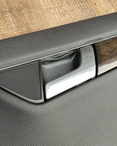 Forro Porta Tras Dir Mercedes C200 C250 2009 2010 2011 2012 - Imagem 2