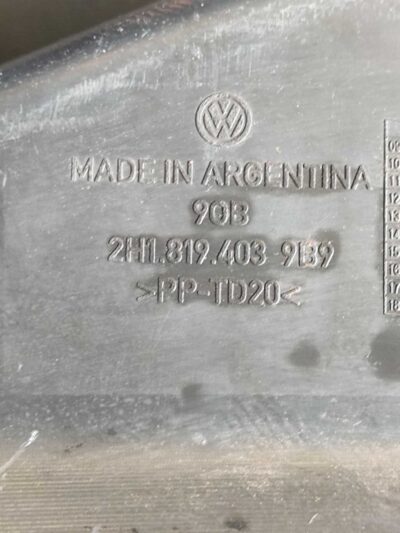 Grade Churrasqueira 2h1819403989 VW Amarok 2019 2020 2021 - Imagem 7