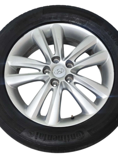 RODA ARO 18 C/PNEU HYUNDAI IX35 2012 2013 529102S300 - Imagem 1
