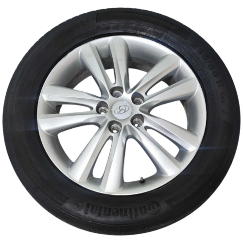 RODA ARO 18 C/PNEU HYUNDAI IX35 2012 2013 529102S300