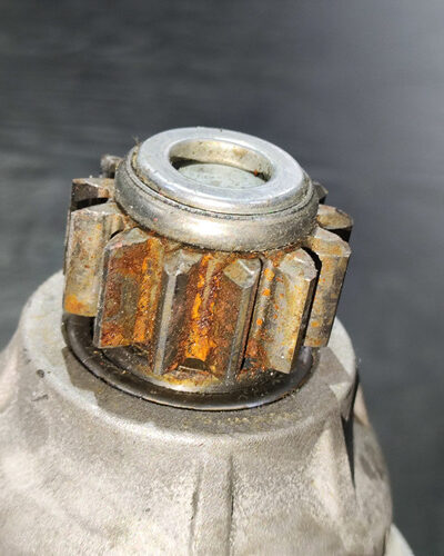 Motor Partida Arranque Vw Golf Tsi 1.4 2017 Original - Imagem 4