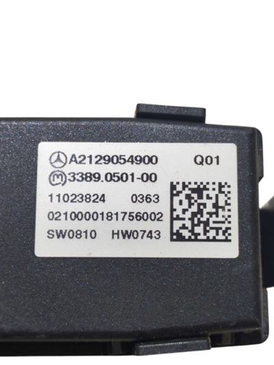 BOTÃO ES A2129054900 MERCEDES E350 3.5 2010 2011 2012 - Imagem 5