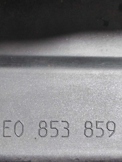 SPOILER LATERAL ESQUERDO 8E0853859 AUDI A4 2004 2005 A 2008 - Imagem 7