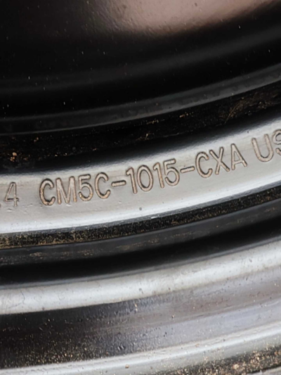 RODA ESTEPE ARO 16 CM5C1015 FORD FUSION 2.0 FWD 2014 A 2019 - Imagem 9