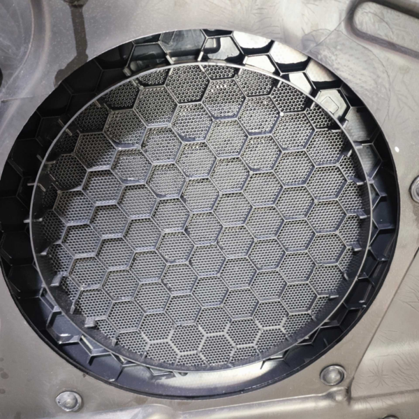 FORRO PORTA DIANTEIRO DIREITO RANGE ROVER SPORT 2005 A 2009 - Imagem 8