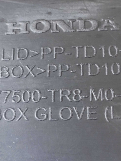 TAMPA PORTA LUVAS HONDA CIVIC 1.8 2012 A 2016 77500TR8 - Imagem 8